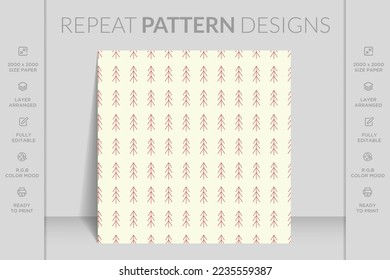 Patrón ininterrumpido de vacaciones para Navidad. Patrón para un papel de regalo de lujo, tarjetas de felicitación