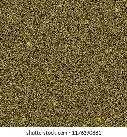 Holiday seamless pattern with gold glitter. Luxury abstract golden repeat background for textile prints, web banners, greeting cards, invitation, fliers.