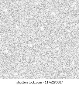Holiday seamless pattern with silver glitter. Luxury abstract repeat background for textile prints, web banners, greeting cards, invitation, fliers.