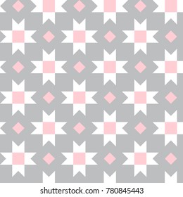 Holiday seamless pattern. Vector.