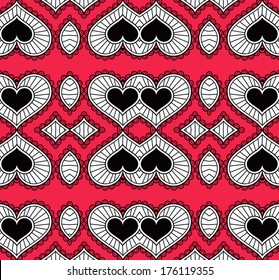 Holiday seamless pattern. You can use it for packaging design, textile design and website.