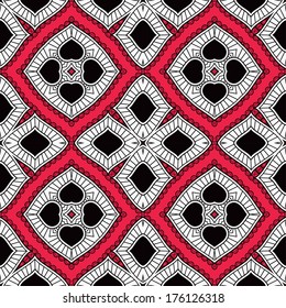 Holiday seamless pattern. You can use it for packaging design, textile design and website.