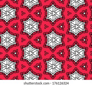Holiday seamless pattern. You can use it for packaging design, textile design and website.