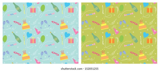 Holiday seamless pattern.vector background