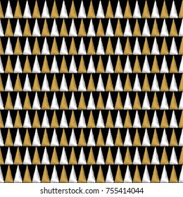 Holiday seamless and tileable pattern to use as background, stationary, crafting or textile design. All files are vectors (resizable). 10 EPS, RGB. 