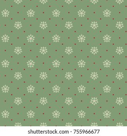 Holiday seamless and tileable pattern to use as background, stationary, crafting or textile design. All files are vectors (resizable). 10 EPS, RGB. 