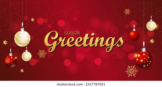 Holiday Season's Greetings is a warm and inclusive way to wish joy, peace, and happiness during the festive season, covering celebrations like Christmas, New Year, and other winter holidays.