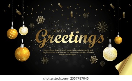 Holiday Season's Greetings is a warm and inclusive way to wish joy, peace, and happiness during the festive season, covering celebrations like Christmas, New Year, and other winter holidays.