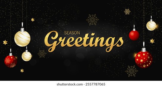 Holiday Season's Greetings is a warm and inclusive way to wish joy, peace, and happiness during the festive season, covering celebrations like Christmas, New Year, and other winter holidays.