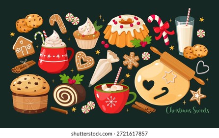Holiday Set Christmas Sweets