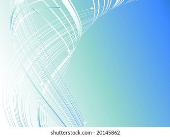 fondo vectorial abstracto resplandeciente de vacaciones