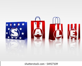 Holiday shopping bags