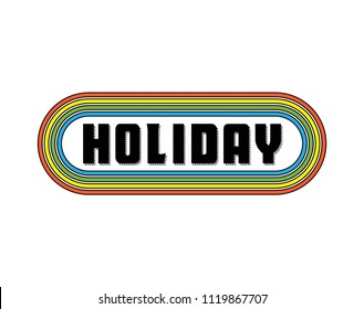 holiday slogan for t shirt prints and various jobs