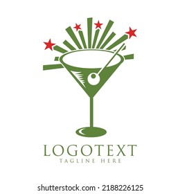 icône de création de logo de fête des fêtes