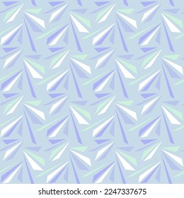 Holiday sparks on a simple geometric ornament will decorate any surface or thing and make it fun and attractive. Seamless pattern for prints, textiles, web, adv and any design projects.