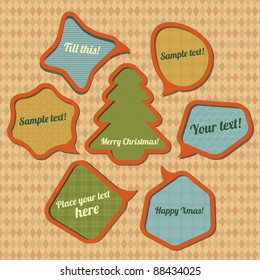 Holiday Speech Bubbles