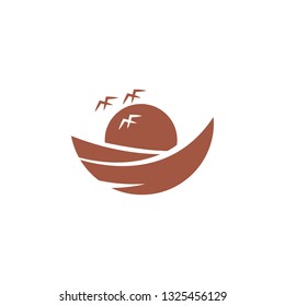 Holiday summer logo