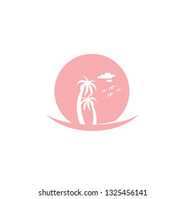 Holiday summer logo