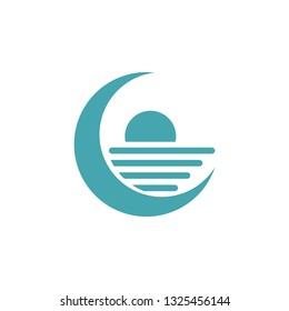 Holiday summer logo