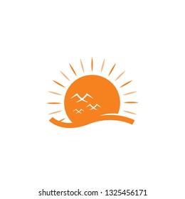 Holiday summer logo