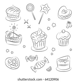 Holiday Sweets and Cakes