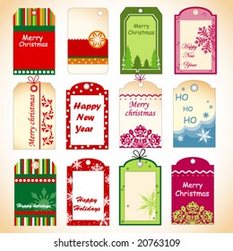 Holiday tags 2