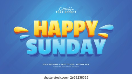 	
Holiday text effect, editable cartoon text style effect