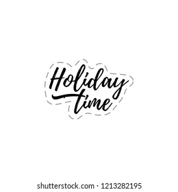 Holiday time quotes