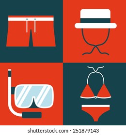 holiday travel design, vector illustration eps10 graphic 