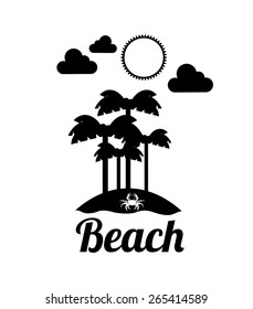 holiday travel design, vector illustration eps10 graphic 