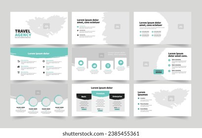  Holiday Travel Presentation Template and Travel Presentation Slide Design