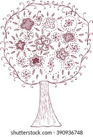 holiday tree for decoration