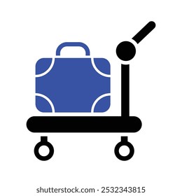 Festiva Trip Icon, Vector gráfico