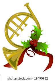 Holiday trumpet