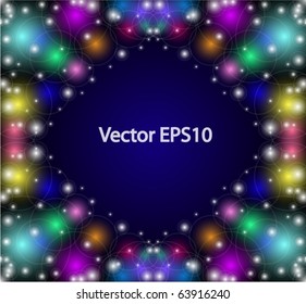 Holiday vector background EPS-10