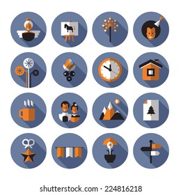 Holiday. Vector format
