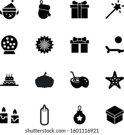 holiday vector icon set such as: drink, wool, memorial, sparkles, starfish, faith, agriculture, concept, fairytale, hat, vegetable, hot, cartoon, dessert, milk, chair, glow, santa, church, marine