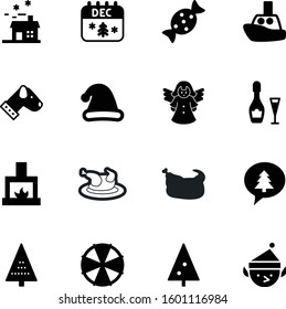 holiday vector icon set such as: office, beverage, calendar, caramel, date, hot, holy, toy, motor, landscape, umbrella, burn, glass, city, grill, stove, sun, guardian, pool, town, fireplace, dessert