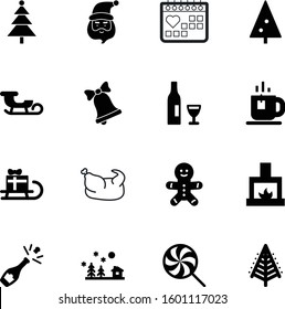 holiday vector icon set such as: thanksgiving, bottle, night, lollipop, grill, valentine, bow, ice, striped, liquid, cake, bird, grilled, roasted, beard, firewood, sledding, jingle, bread, fire, web