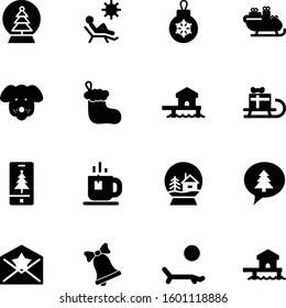 holiday vector icon set such as: tourism, button, award, bow, woman, balls, blue, newsletter, deckchair, gadget, socks, speech, cup, snowball, dialogue, letter, domestic, internet, sunny, address
