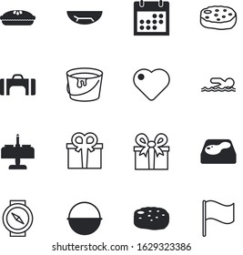 holiday vector icon set such as: swim, colorl, land, eat, wine, girl, apple, beauty, holdall, chaise, palm, slice, topography, group, chaise-longue, guidance, handle, direction, fruit, cafe, metal