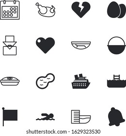 holiday vector icon set such as: calendar, view, gardening, resort, bag, aqua, cut, adventure, sim, hand, fit, airplane, meeting, metal, joy, label, wet, land, human, transport, boat, path, game