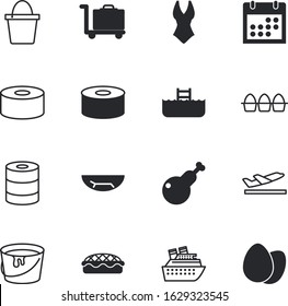 holiday vector icon set such as: barbecue, ball, entertainment, tour, leg, exercise, meat, dessert, hot, suit, umbrella, beauty, top, apple, texture, bikini, sky, chaise-longue, women, games