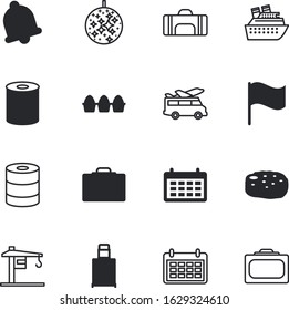 holiday vector icon set such as: fit, boiled, boat, abstract, reflection, online, agency, blue, grill, dinner, used, cooking, fun, small, tourist, meat, label, nuggets, grilled, bbq, blank, meatballs