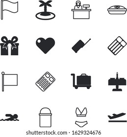 holiday vector icon set such as: greeting, pumpkin, ocean, pattern, traditional, sky, take, broken, bra, guest, international, off, bathing, work, fresh, outline, cart, birthday, boxes, lady