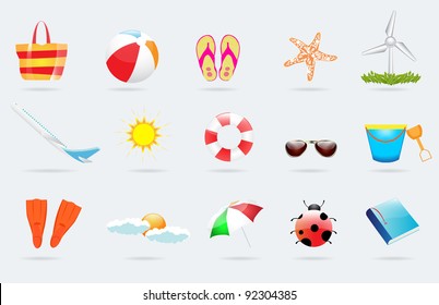 Holiday Vector Icons 01