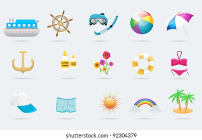Holiday Vector Icons 02