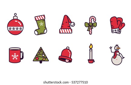 Holiday Vector Icons