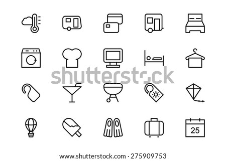 Holiday Vector Icons - Vol 6