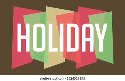 Plantilla de diseño de Ilustración vectorial de Festiva